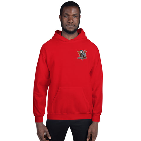 gamerdepptwitch - Unisex-Hoodie mit Stick