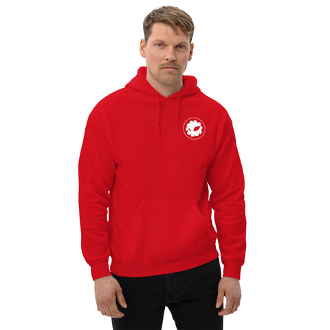 kookooloores - Unisex-Hoodie mit beidseitigem Druck