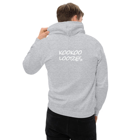 kookooloores - Unisex-Hoodie mit beidseitigem Druck