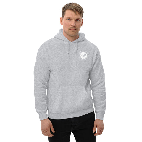 kookooloores - Unisex-Hoodie mit beidseitigem Druck