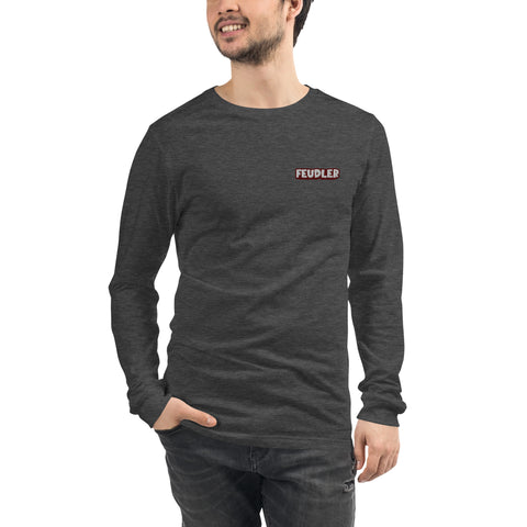 Feudler - Unisex-Longsleeve-Shirt mit Stick