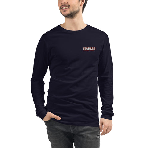 Feudler - Unisex-Longsleeve-Shirt mit Stick