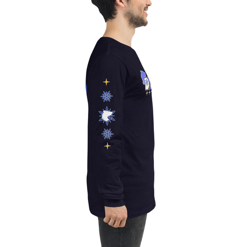 icykaty - Unisex Longsleeve-Shirt "windowsmile" mit Druck
