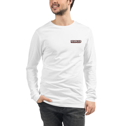 Feudler - Unisex-Longsleeve-Shirt mit Stick