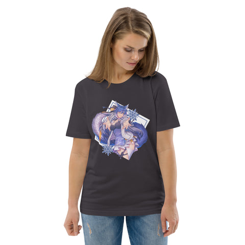 icykaty - Unisex-T-Shirt "ComeToMe" aus Bio-Baumwolle mit Druck