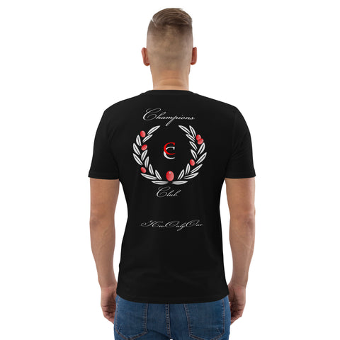 KevOnlyOne1 - Herren-T-Shirt mit Stick und Druck