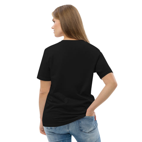 icykaty - Unisex-T-Shirt "ComeToMe" aus Bio-Baumwolle mit Druck