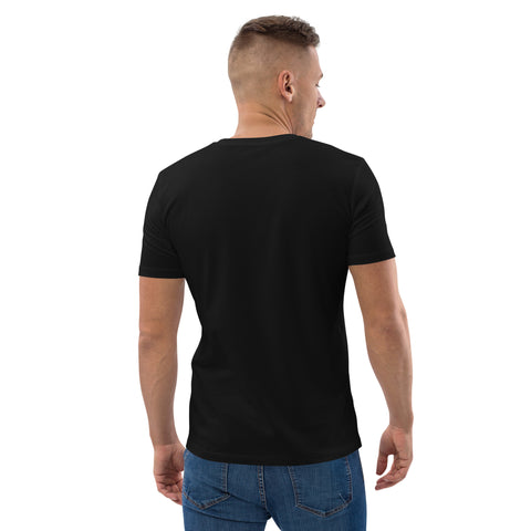 AVNZII - Unisex-T-Shirt aus Bio-Baumwolle mit Stick