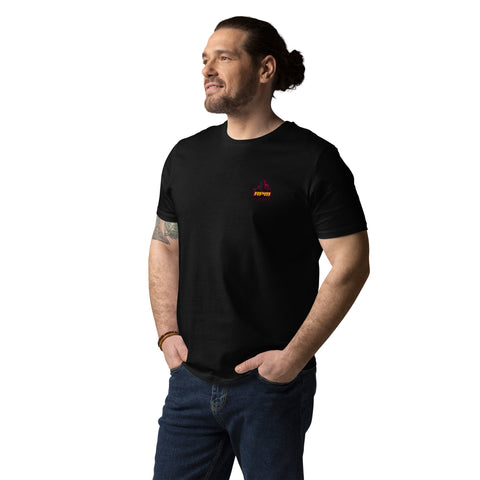 RPM - Herren-T-Shirt aus Bio-Baumwolle mit Druck