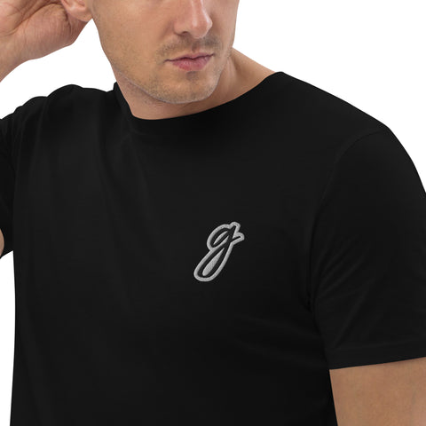 Glatzenfefe - Herren-T-Shirt aus Bio-Baumwolle mit Stick