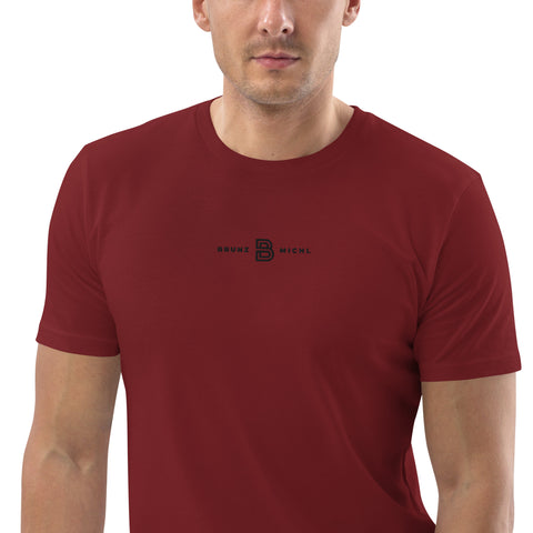 lisabrunzmichl - Herren-T-Shirt aus Bio-Baumwolle mit Stick