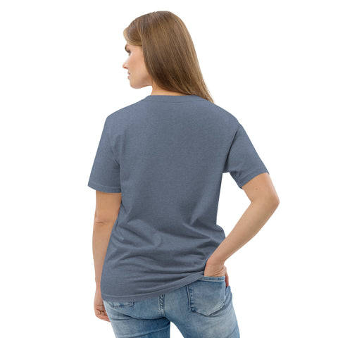 icykaty - Unisex-T-Shirt "ComeToMe" aus Bio-Baumwolle mit Druck