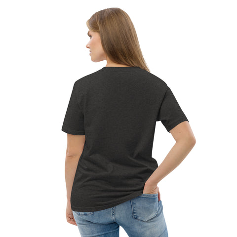 icykaty - Unisex-T-Shirt "ComeToMe" aus Bio-Baumwolle mit Druck
