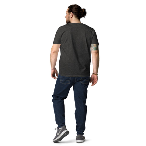 Silverchaco - Unisex-T-Shirt aus Bio-Baumwolle mit Druck
