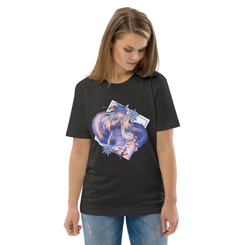 icykaty - Unisex-T-Shirt "ComeToMe" aus Bio-Baumwolle mit Druck