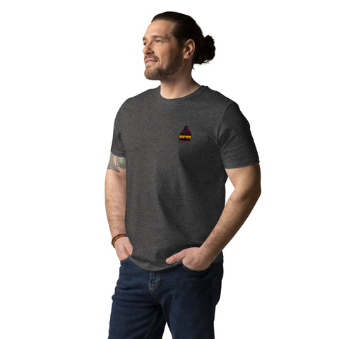 RPM - Herren-T-Shirt aus Bio-Baumwolle mit Druck