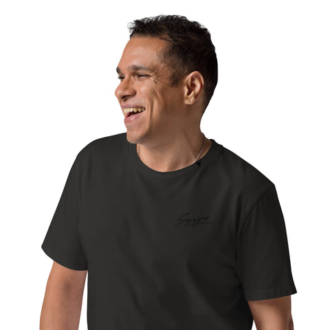 SNIPS1912 - Unisex-T-Shirt aus Bio-Baumwolle mit Stick