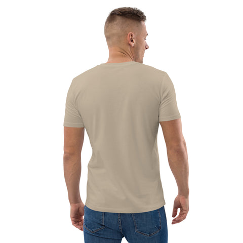 Melinamagus - Unisex-T-Shirt aus Bio-Baumwolle mit Stick