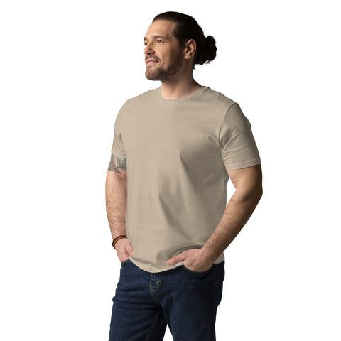DasMelohxD - Unisex-T-Shirt aus Bio-Baumwolle mit Druck