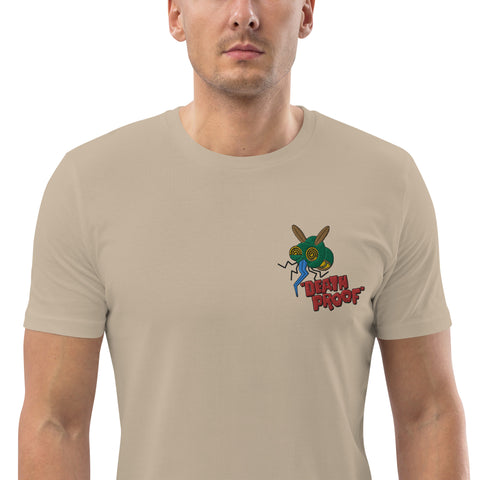 Arktiso - Unisex-T-Shirt aus Bio-Baumwolle mit Stick