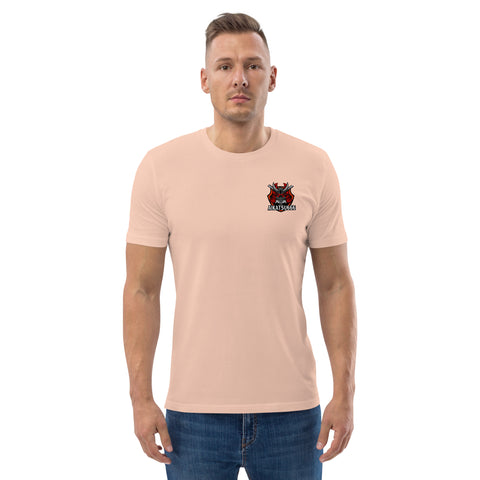 Aikatsu666 - T-Shirt aus Biobaumwolle mit Druck