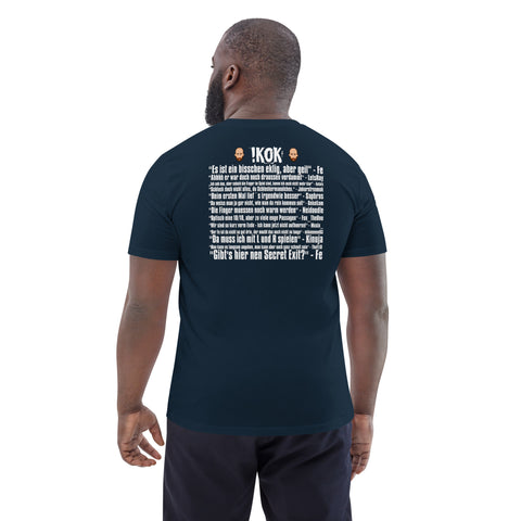 feistmiramliebsten - Herren-T-Shirt aus Bio-Baumwolle mit beidseitigem Druck