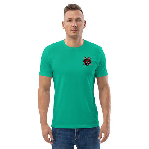 Aikatsu666 - T-Shirt aus Biobaumwolle mit Druck