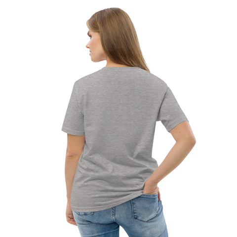 icykaty - Unisex-T-Shirt "ComeToMe" aus Bio-Baumwolle mit Druck