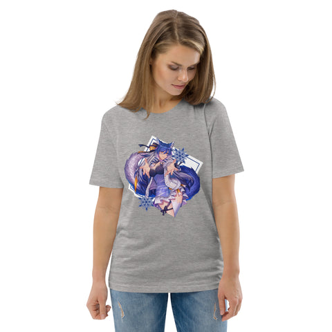 icykaty - Unisex-T-Shirt "ComeToMe" aus Bio-Baumwolle mit Druck
