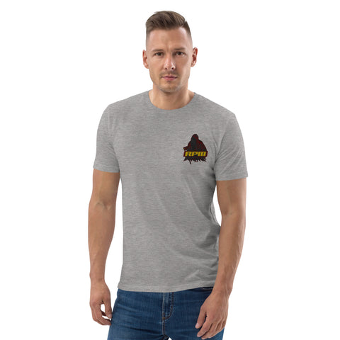 RPM - Herren-T-Shirt aus Bio-Baumwolle mit Stick