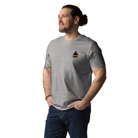 RPM - Herren-T-Shirt aus Bio-Baumwolle mit Druck
