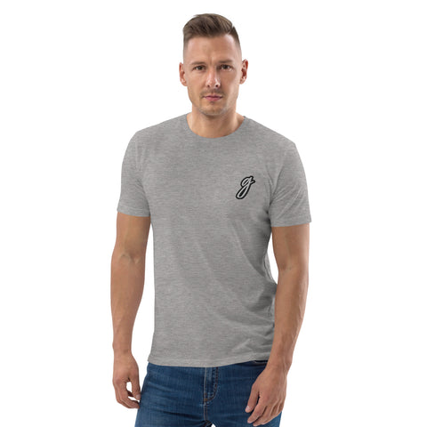 Glatzenfefe - Herren-T-Shirt aus Bio-Baumwolle mit Stick