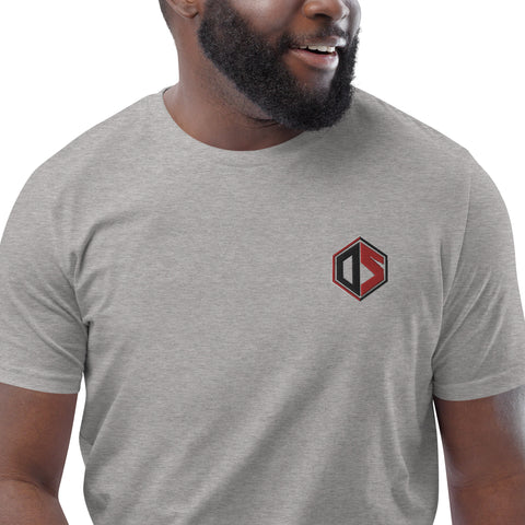 DeinSch1cksal - Herren-T-Shirt aus Bio-Baumwolle mit Stick und Druck