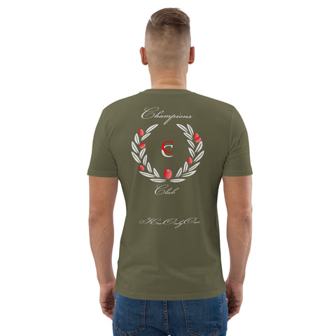 KevOnlyOne1 - Herren-T-Shirt mit Stick und Druck
