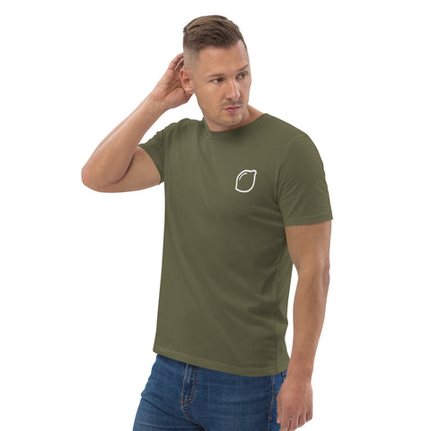 HerrCitrus - Unisex-T-Shirt aus Biobaumwolle