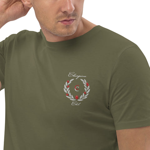 KevOnlyOne1 - Herren-T-Shirt mit Stick und Druck