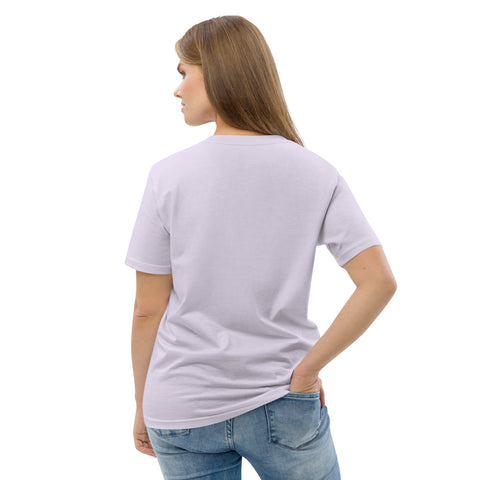 icykaty - Unisex-T-Shirt "ComeToMe" aus Bio-Baumwolle mit Druck