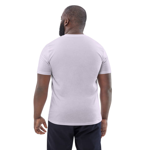 icykaty - Unisex-T-Shirt "Hugtail" aus Bio-Baumwolle mit Druck