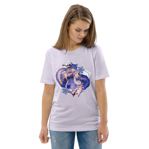 icykaty - Unisex-T-Shirt "ComeToMe" aus Bio-Baumwolle mit Druck