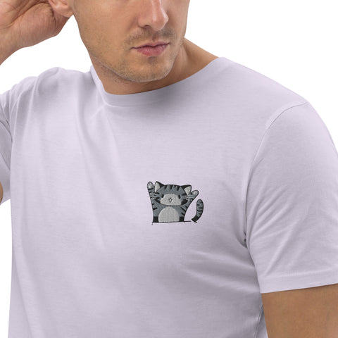 Satorumau - Unisex-T-Shirt aus Bio-Baumwolle
