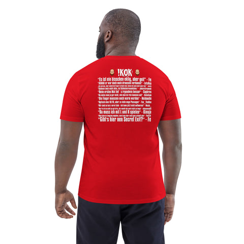 feistmiramliebsten - Herren-T-Shirt aus Bio-Baumwolle mit beidseitigem Druck