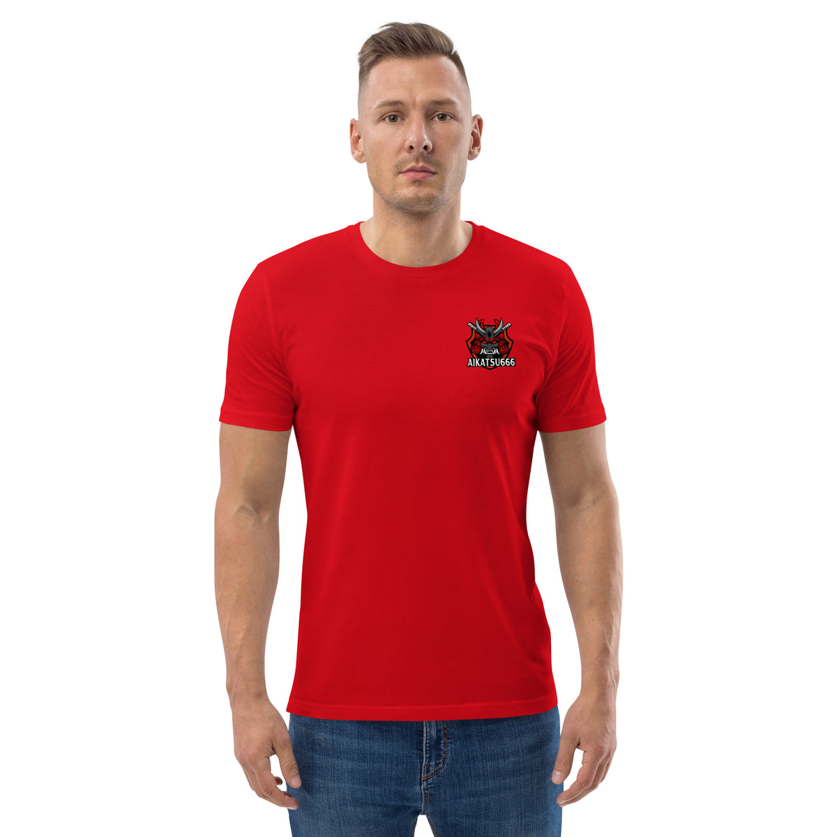 Aikatsu666 - T-Shirt aus Biobaumwolle mit Druck