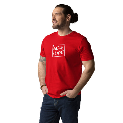 kookooloores - Herren-T-Shirt aus Bio-Baumwolle mit Druck