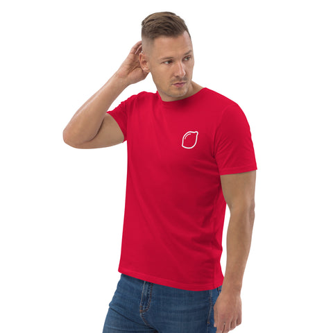 HerrCitrus - Unisex-T-Shirt aus Biobaumwolle
