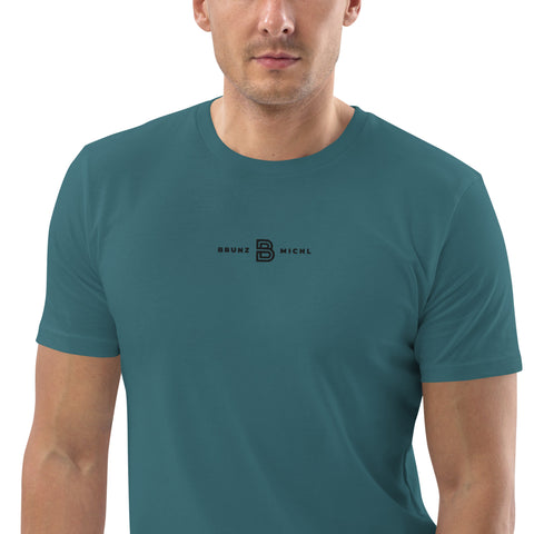 lisabrunzmichl - Herren-T-Shirt aus Bio-Baumwolle mit Stick
