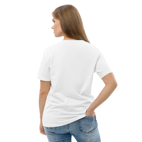 icykaty - Unisex-T-Shirt "ComeToMe" aus Bio-Baumwolle mit Druck