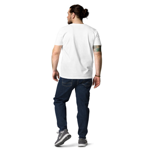 Silverchaco - Unisex-T-Shirt aus Bio-Baumwolle mit Druck