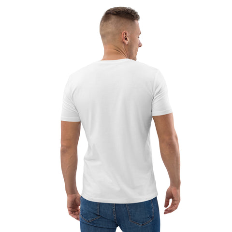Satorumau - Unisex-T-Shirt aus Bio-Baumwolle