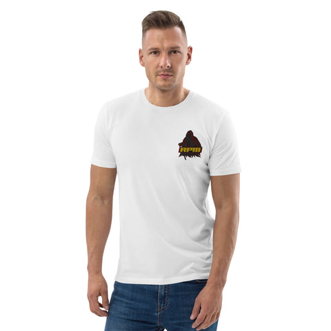 RPM - Herren-T-Shirt aus Bio-Baumwolle mit Stick