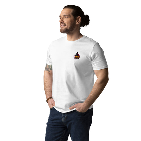 RPM - Herren-T-Shirt aus Bio-Baumwolle mit Druck